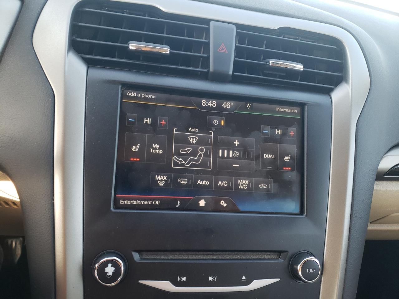 Photo 9 from auction – 2014 FORD FUSION SE with VIN 1FA6P0HD2E5383775