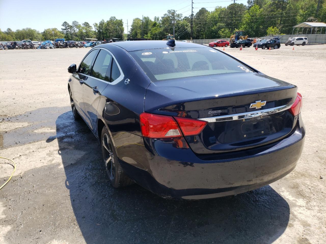 Photo 3 from auction – 2015 CHEVROLET IMPALA LS with VIN 2G11Z5SL7F9289934