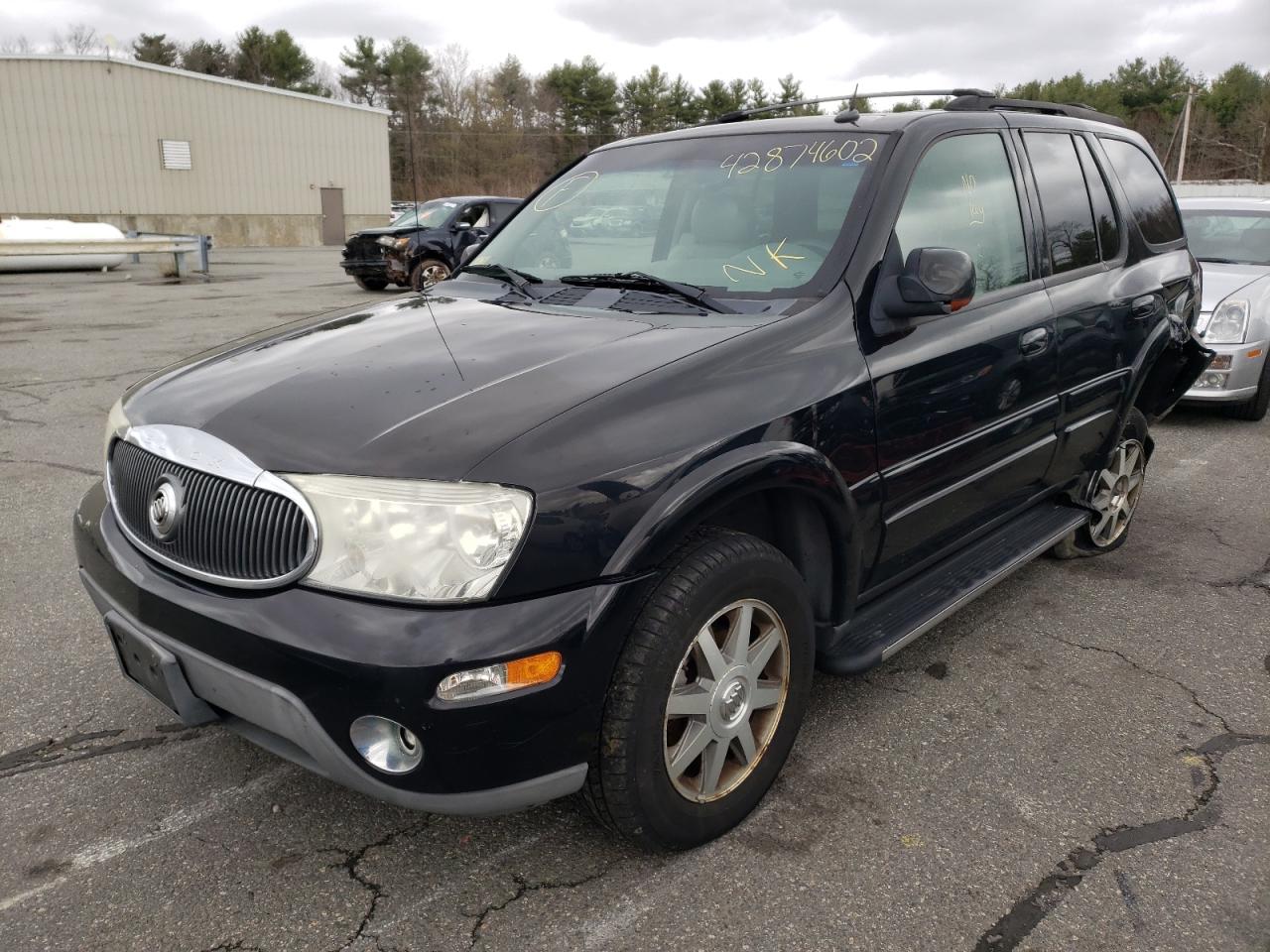 Photo 2 from auction – 2004 BUICK RAINIER CX with VIN 5GADT13S442167369