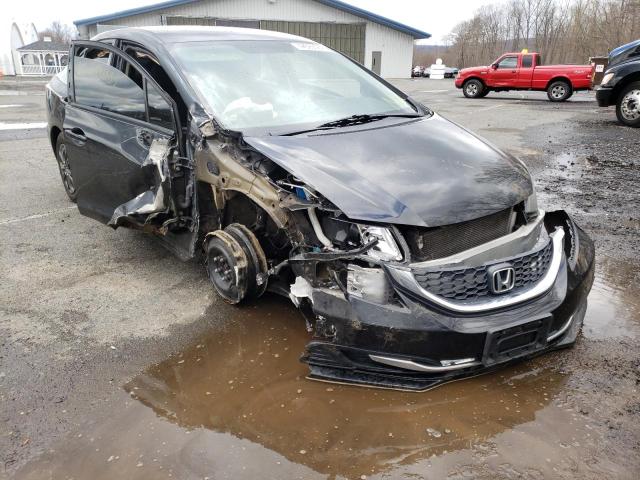 HONDA CIVIC LX 2015 with VIN 19XFB2F53FE240047 - Photo from auction