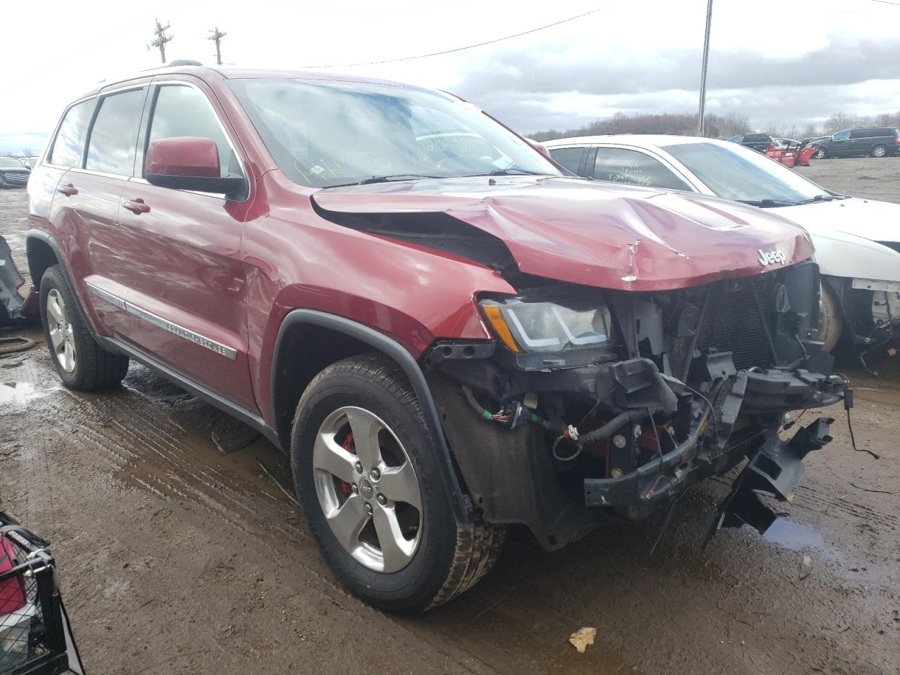 Photo 1 from auction – 2013 JEEP GRAND CHER with VIN 1C4RJFAGXDC502604
