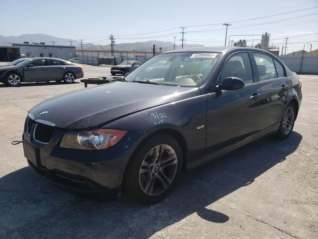 Photo 2 from auction – 2008 BMW 328 I with VIN WBAVA37578NL51585