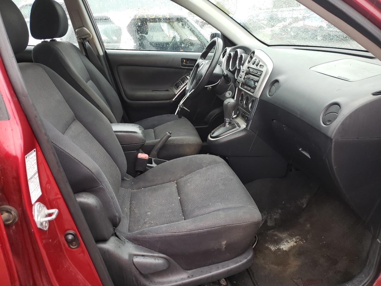 Photo 5 from auction – 2004 PONTIAC VIBE with VIN 5Y2SM62854Z456841