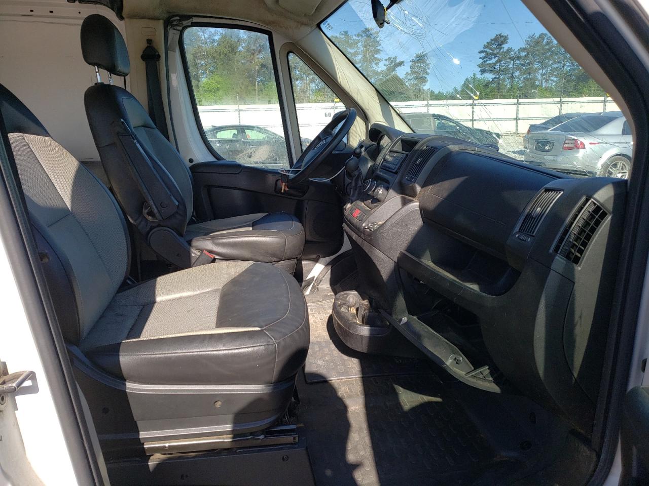 Photo 5 from auction – 2015 RAM PROMASTER with VIN 3C6TRVAGXFE502324