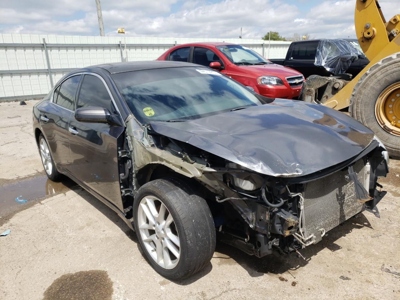 NISSAN MAXIMA S 2011 with VIN 1N4AA5APXBC844595 - Photo from auction