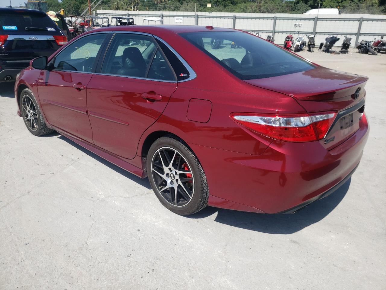 Photo 3 from auction – 2017 TOYOTA CAMRY LE with VIN 4T1BF1FK6HU804213