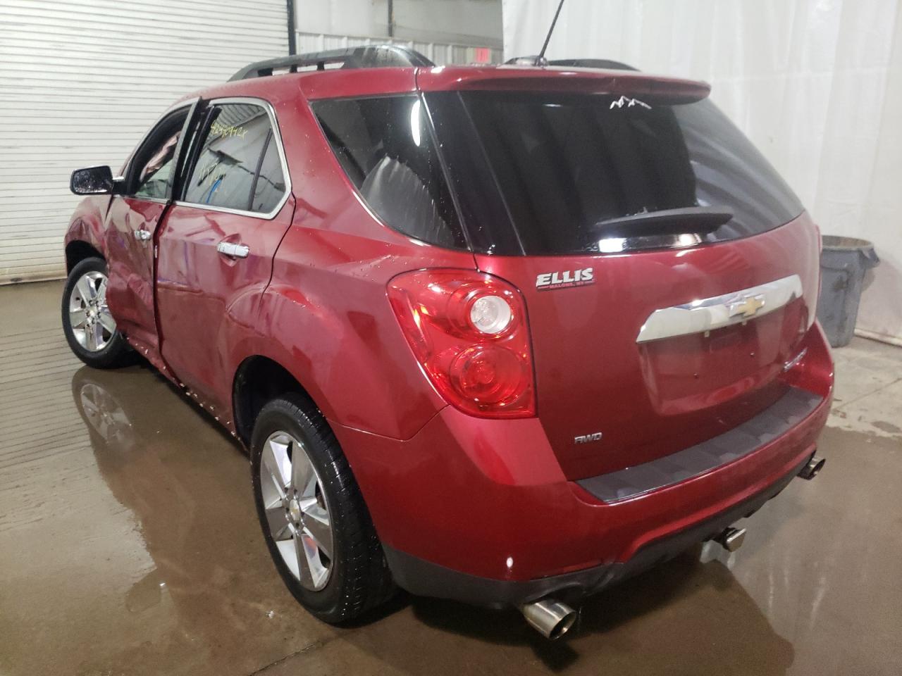 Photo 3 from auction – 2015 CHEVROLET EQUINOX LT with VIN 2GNFLFE33F6203558
