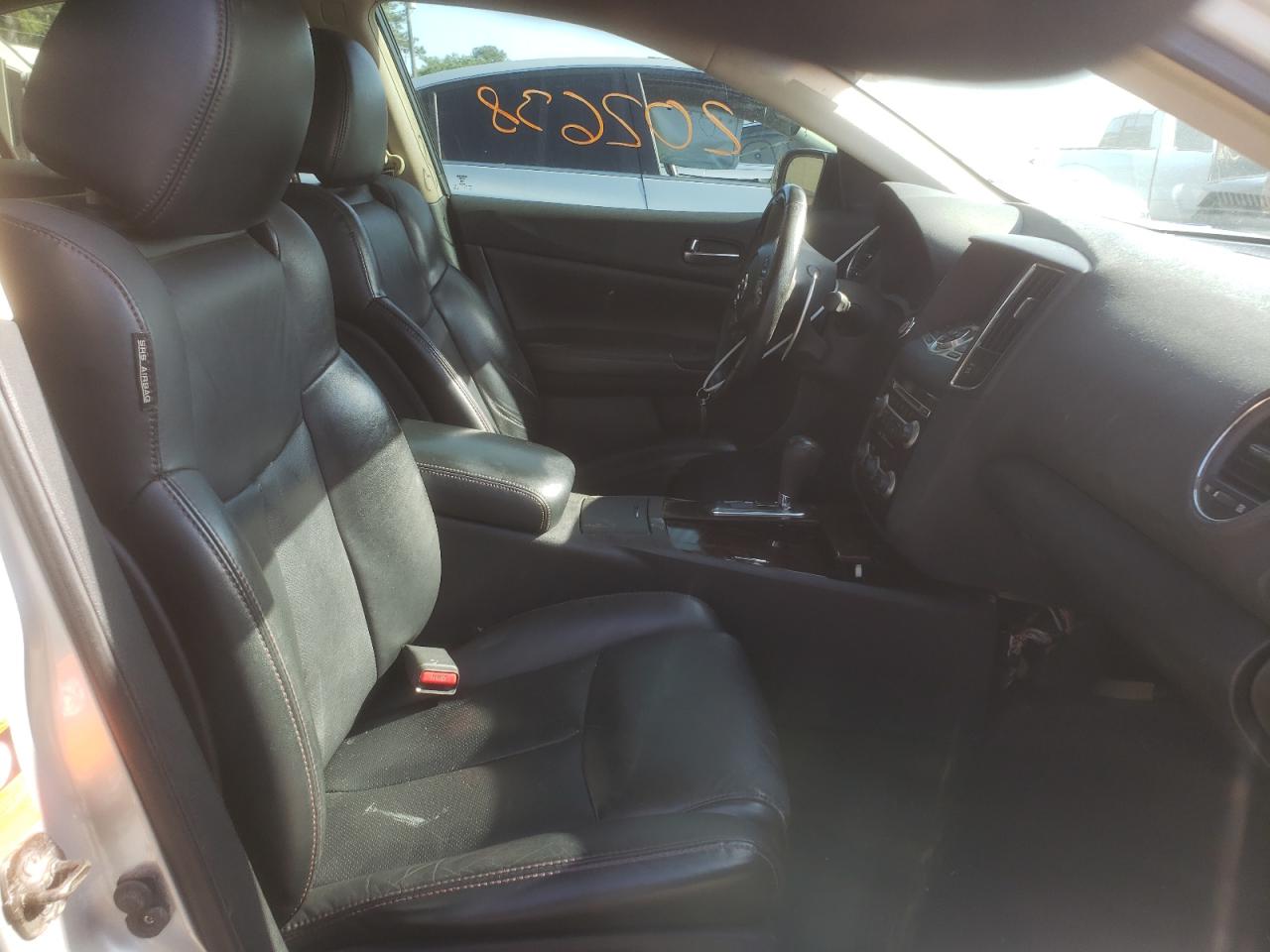 Photo 5 from auction – 2009 NISSAN MAXIMA S with VIN 1N4AA51E09C806799