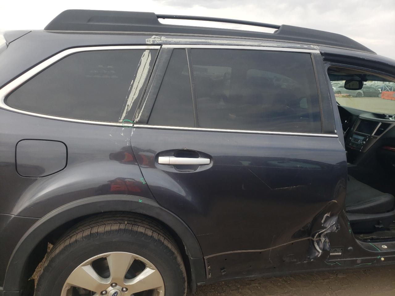 Photo 6 from auction – 2012 SUBARU OUTBACK 3. with VIN 4S4BRDLC0C2242612