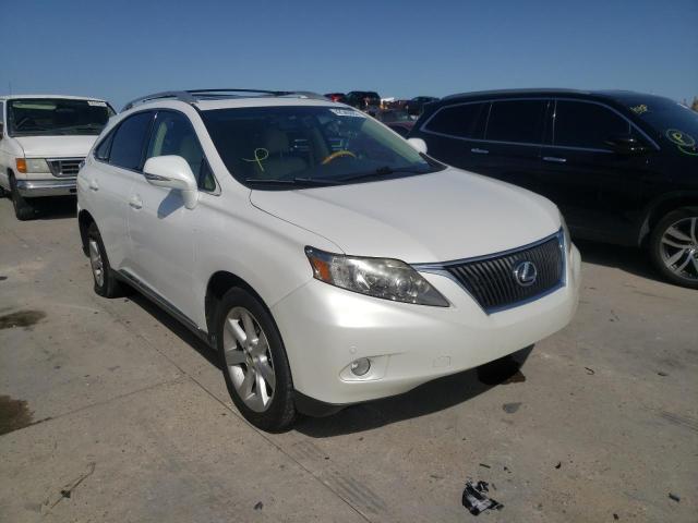 LEXUS RX 350 2010 with VIN 2T2ZK1BA2AC027300 - Photo from auction