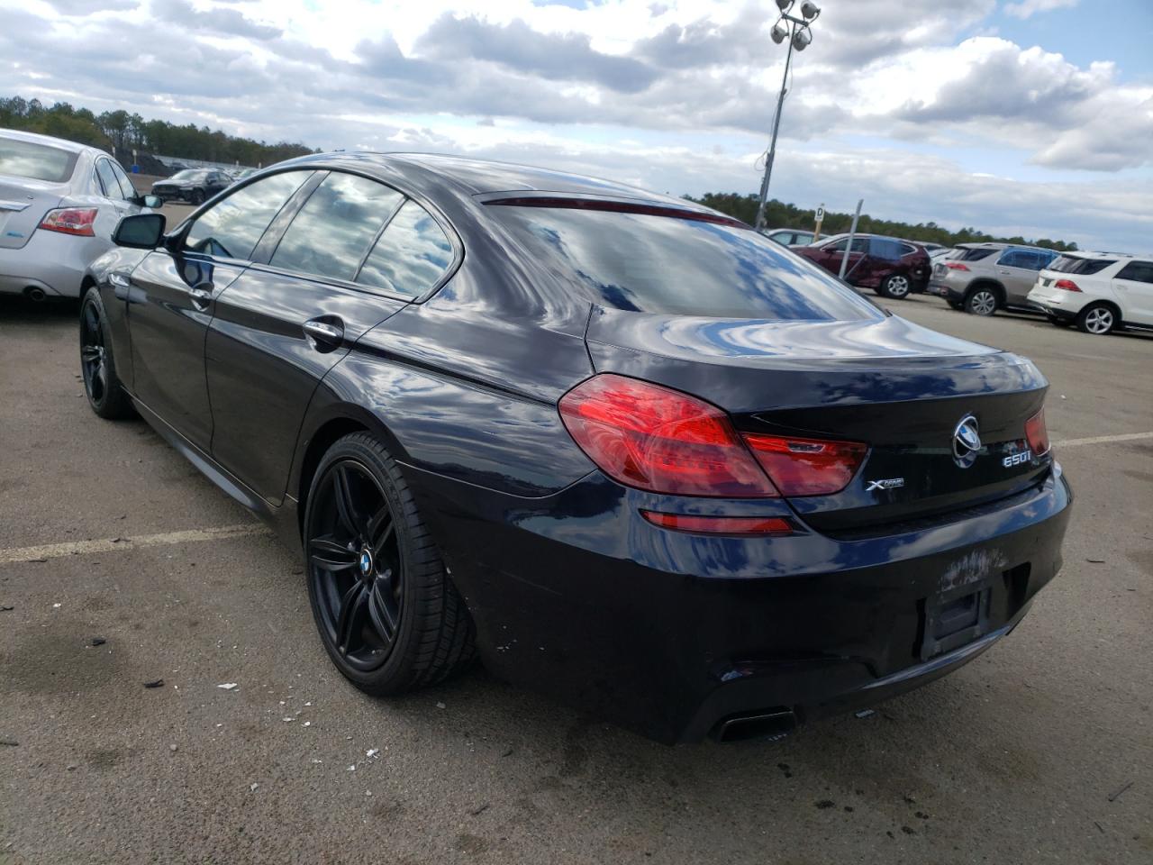 Photo 3 from auction – 2014 BMW 650 XI GRA with VIN WBA6B4C51ED371443