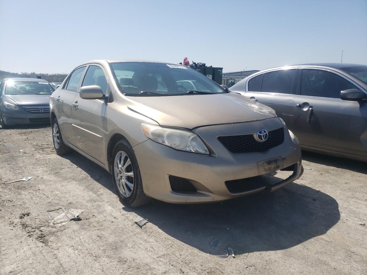TOYOTA COROLLA BA 2010 z numerem VIN 1NXBU4EEXAZ203606 - Zdjęcie z aukcji