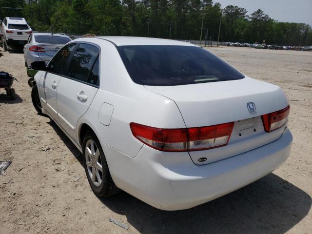 Photo 3 from auction – 2003 HONDA ACCORD EX with VIN 1HGCM66503A094484