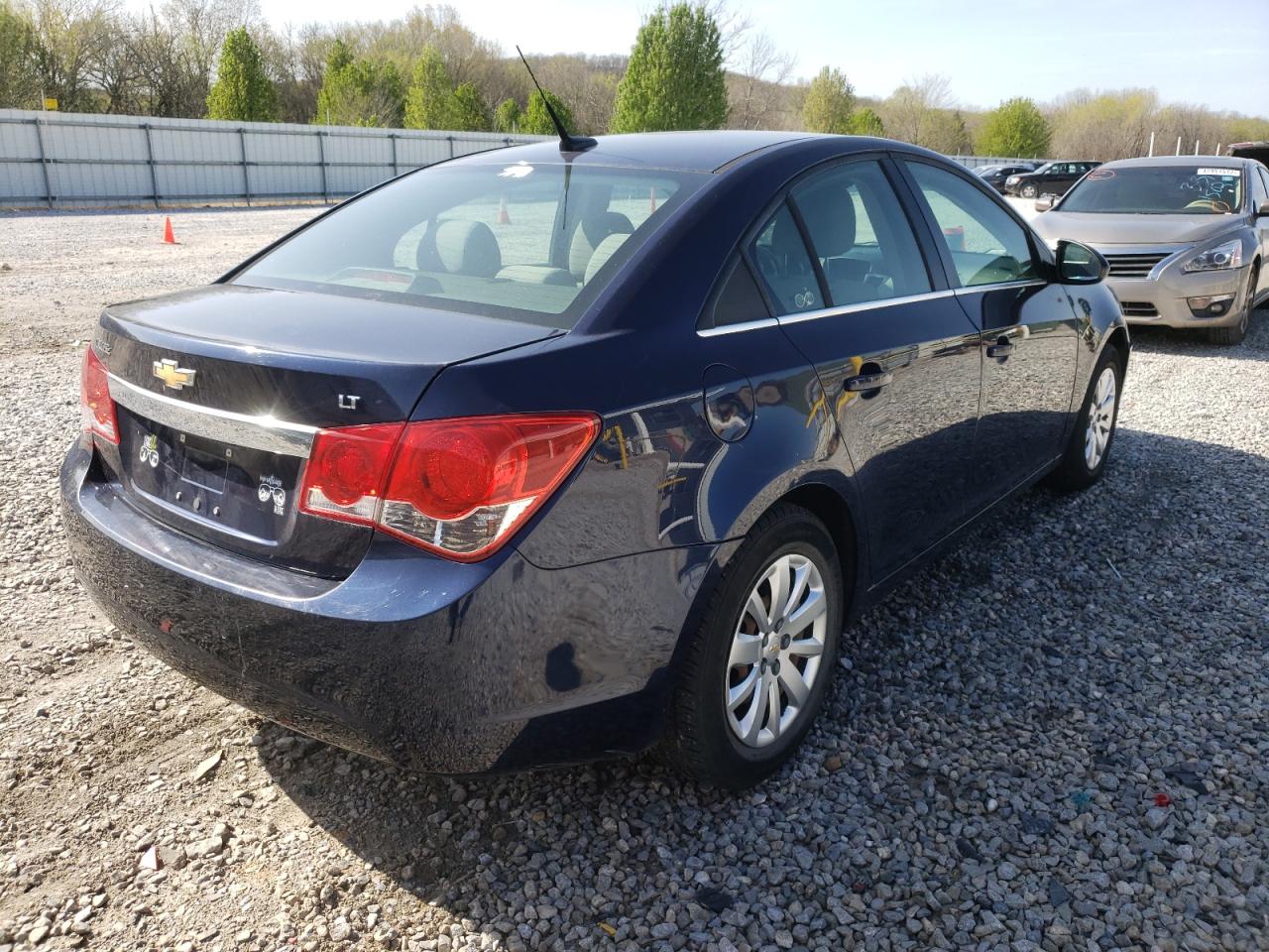 Photo 4 from auction – 2011 CHEVROLET CRUZE LT with VIN 1G1PF5S95B7126038