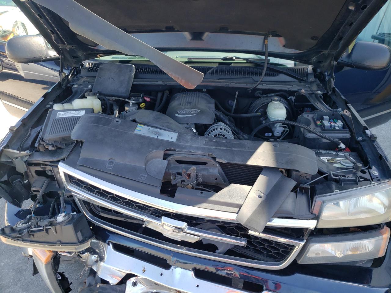 Photo 7 from auction – 2007 CHEVROLET SILVERADO with VIN 3GCEC14V07G160412
