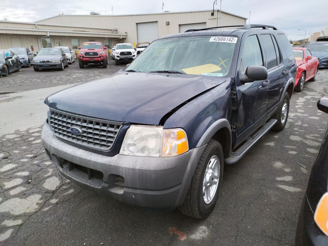 Foto 2 de la subasta – 2003 FORD EXPLORER X con VIN 1FMZU72K43ZA97511