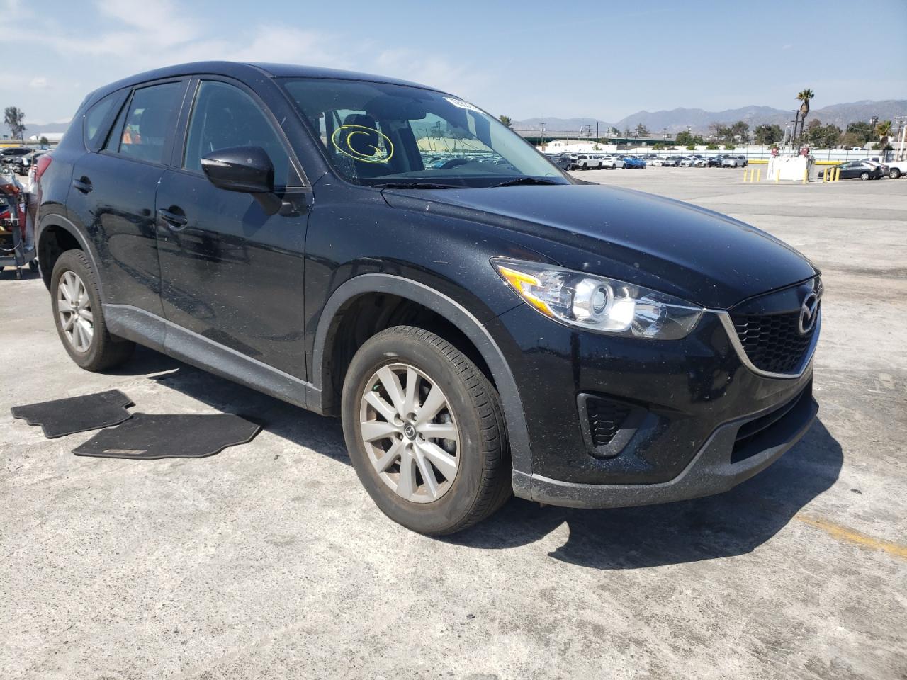 MAZDA CX-5 SPORT 2015 with VIN JM3KE2BE7F0481265 - Photo from auction