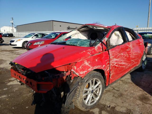 Photo 2 from auction – 2016 FORD FOCUS SE with VIN 1FADP3F2XGL235155
