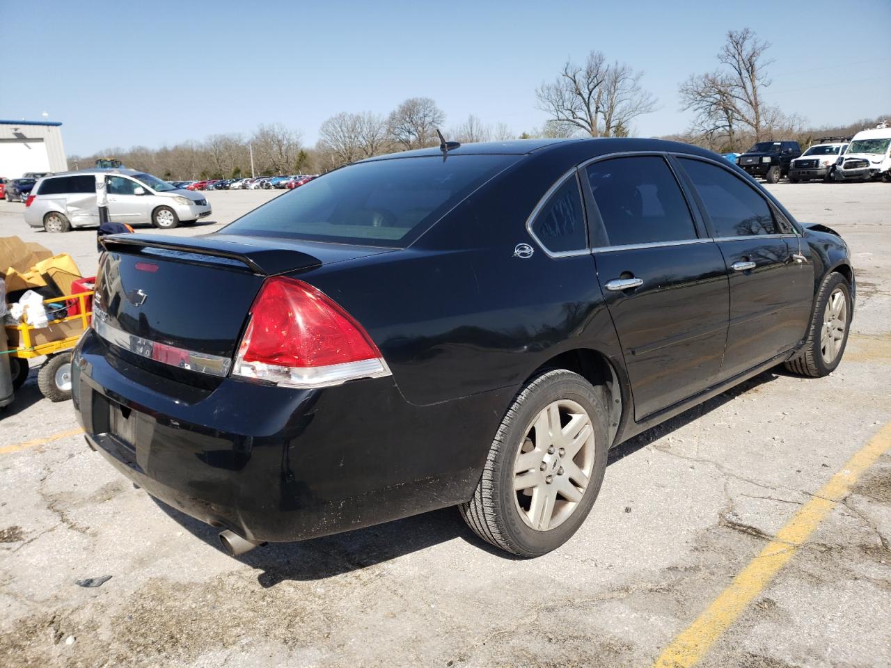 Photo 4 from auction – 2007 CHEVROLET IMPALA with VIN 2G1WU58RX79382741