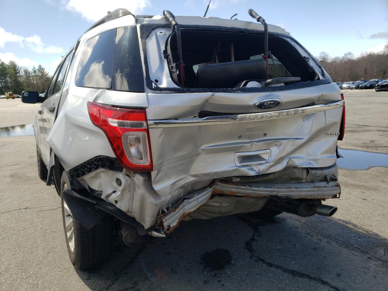 Photo 9 from auction – 2015 FORD EXPLORER with VIN 1FM5K8B89FGA81562