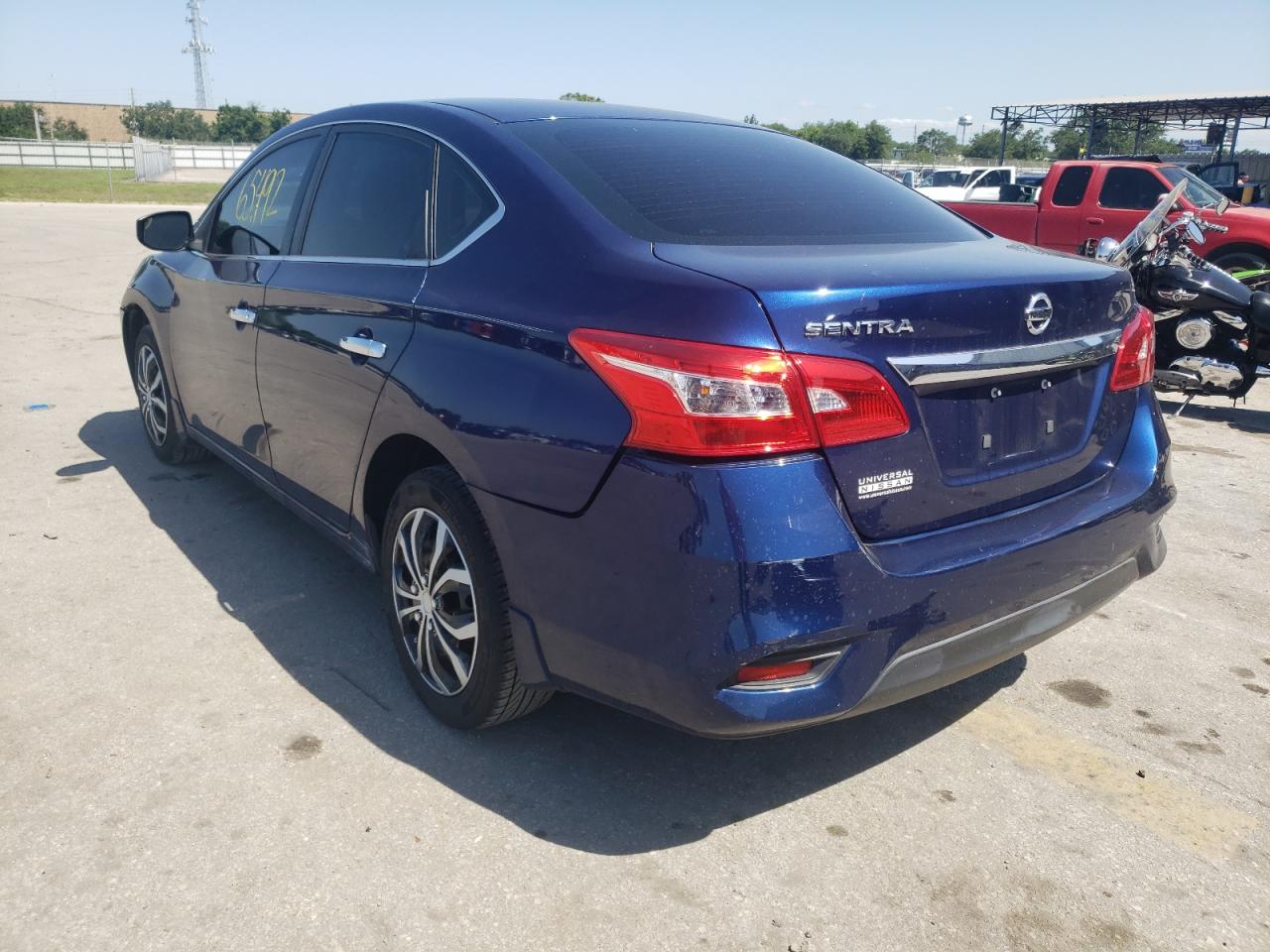 Photo 3 from auction – 2016 NISSAN SENTRA S with VIN 3N1AB7AP9GY246499