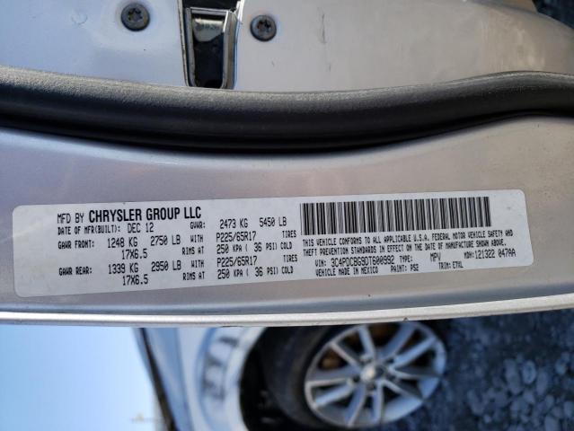 Photo 10 from auction – 2013 DODGE JOURNEY SX with VIN 3C4PDCBG9DT600992