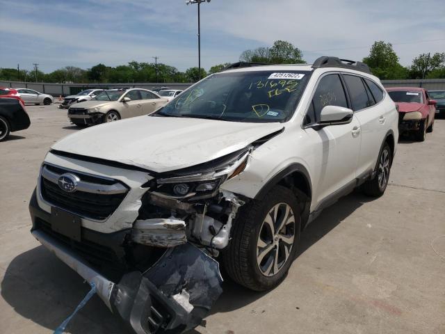 Photo 2 from auction – 2022 SUBARU OUTBACK LI with VIN 4S4BTANC9N3131695