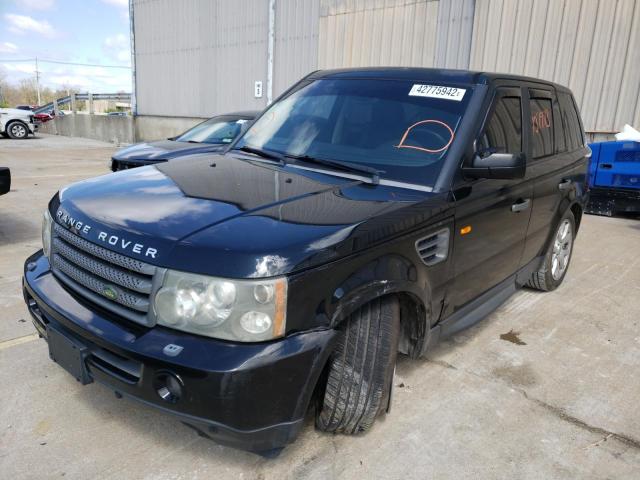 Photo 2 from auction – 2008 LAND ROVER RANGE ROVE with VIN SALSK25488A146302