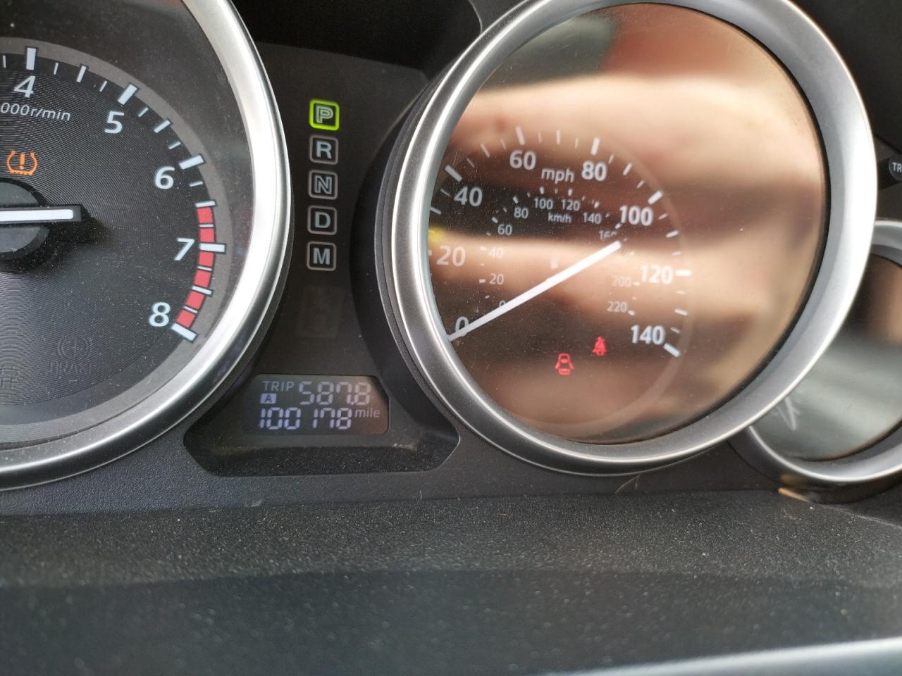 Photo 8 from auction – 2014 MAZDA CX-9 TOURI with VIN JM3TB3CV9E0438398