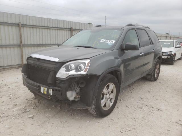 Photo 2 from auction – 2011 GMC ACADIA SLE with VIN 1GKKRPED4BJ328722