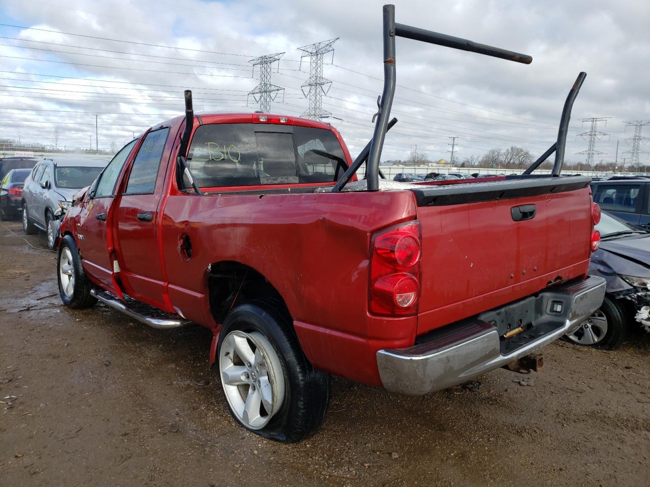 Photo 3 from auction – 2008 DODGE RAM 1500 S with VIN 1D7HU18278S550708