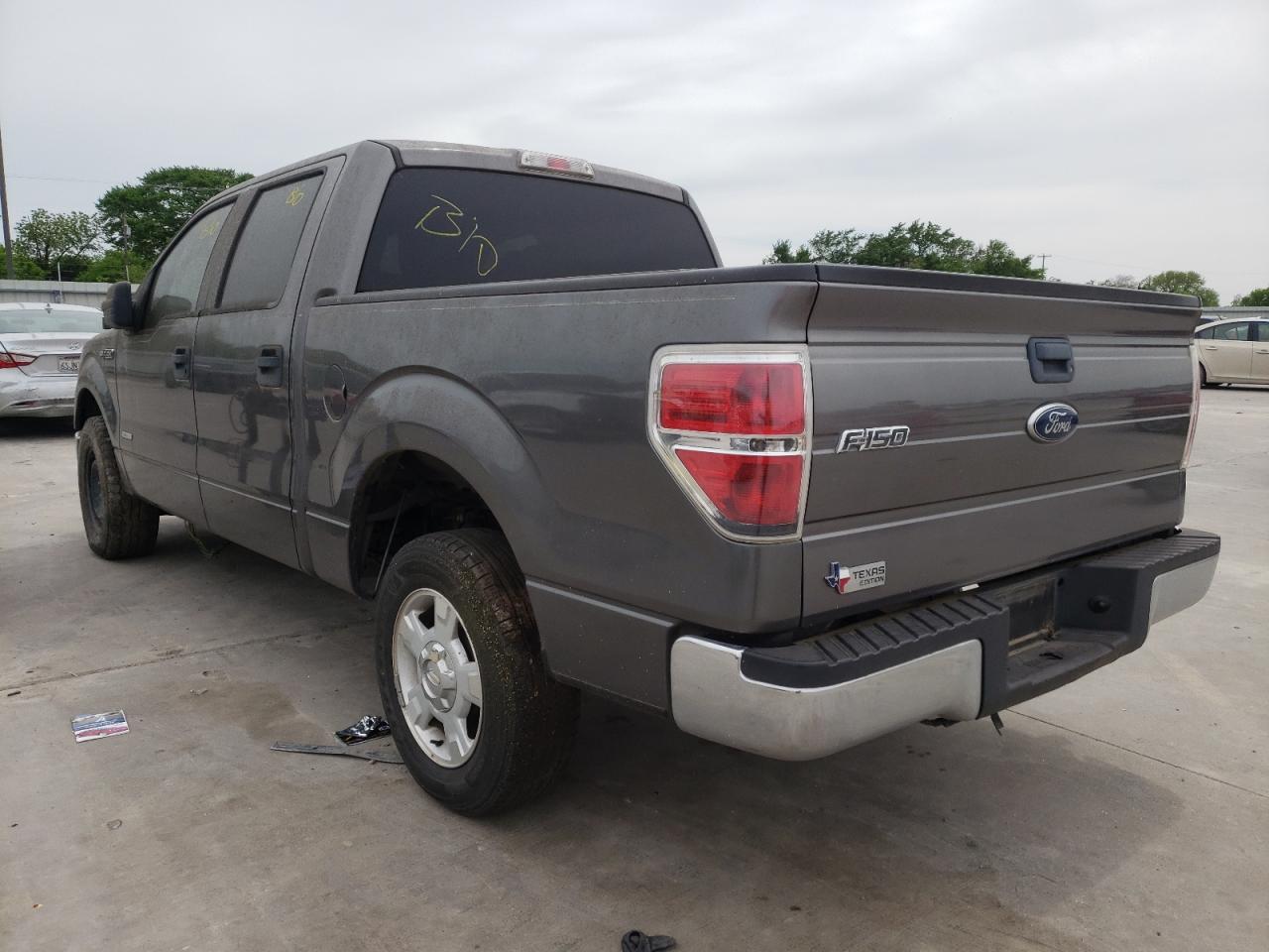 Photo 3 from auction – 2011 FORD F150 SUPER with VIN 1FTFW1CT0BFA60042