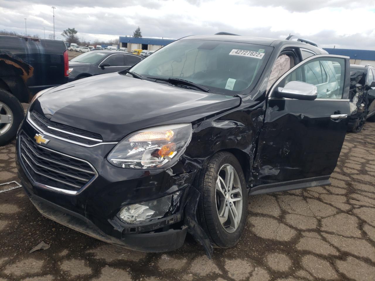Photo 2 from auction – 2016 CHEVROLET EQUINOX LT with VIN 2GNFLGEKXG6339359