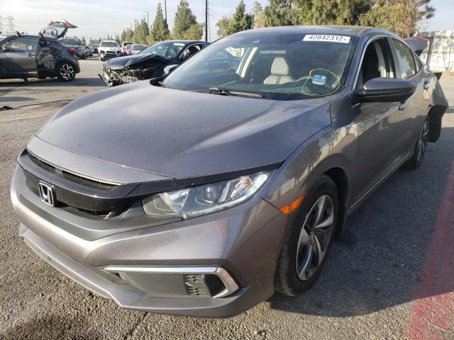 Photo 2 from auction – 2019 HONDA CIVIC LX with VIN 19XFC2F60KE029615
