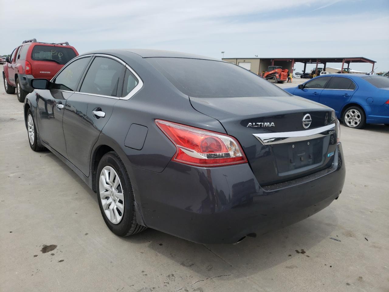 Photo 3 from auction – 2013 NISSAN ALTIMA 2.5 with VIN 1N4AL3AP0DN562567