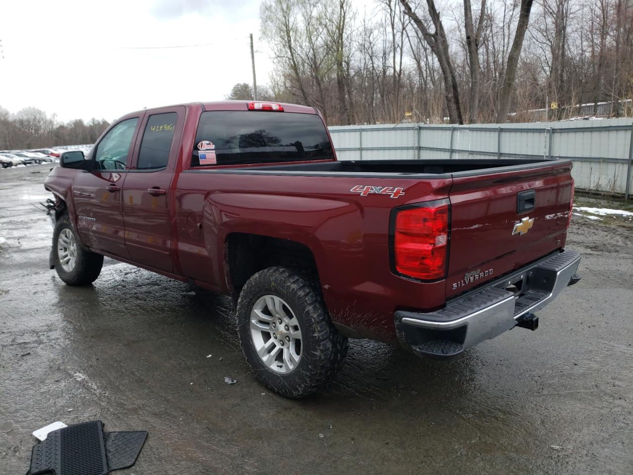 Photo 3 from auction – 2017 CHEVROLET SILVERADO with VIN 1GCVKREC0HZ131802