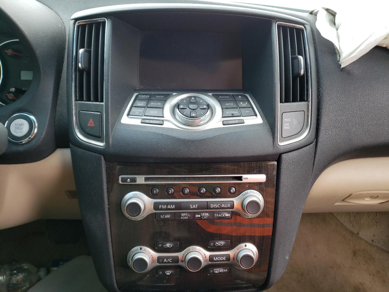 Photo 9 from auction – 2014 NISSAN MAXIMA S with VIN 1N4AA5AP0EC909930