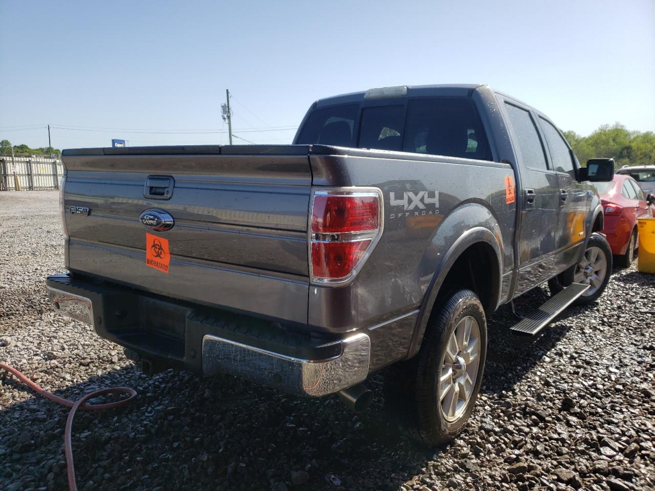 Photo 4 from auction – 2013 FORD F150 SUPER with VIN 1FTFW1ET6DFA98746