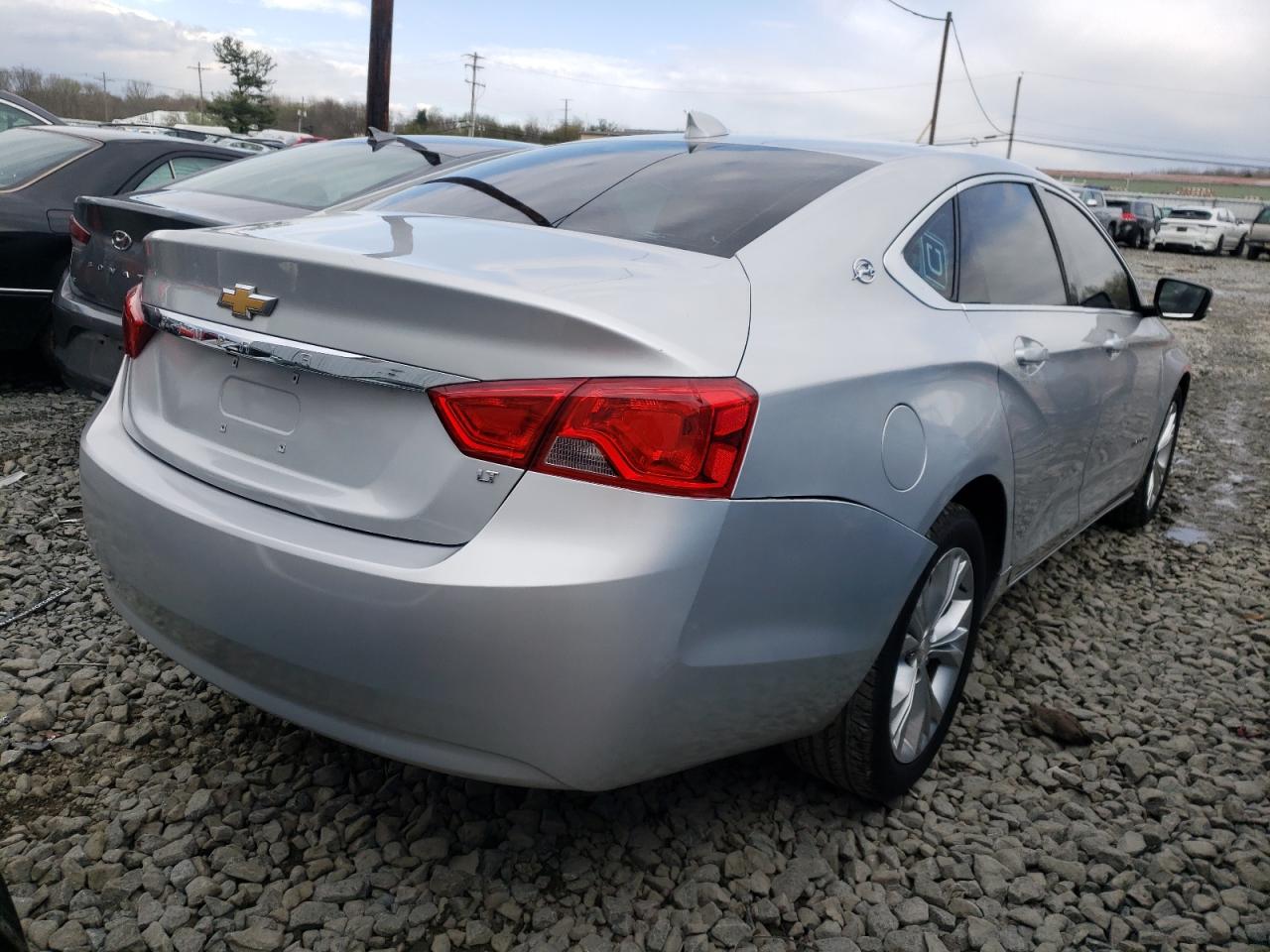 Photo 4 from auction – 2015 CHEVROLET IMPALA LT with VIN 2G1115SL9F9274651