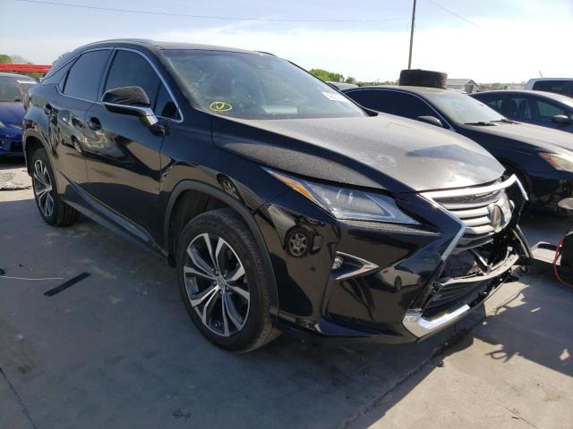LEXUS RX 350 2016 with VIN 2T2ZZMCA5GC013038 - Photo from auction