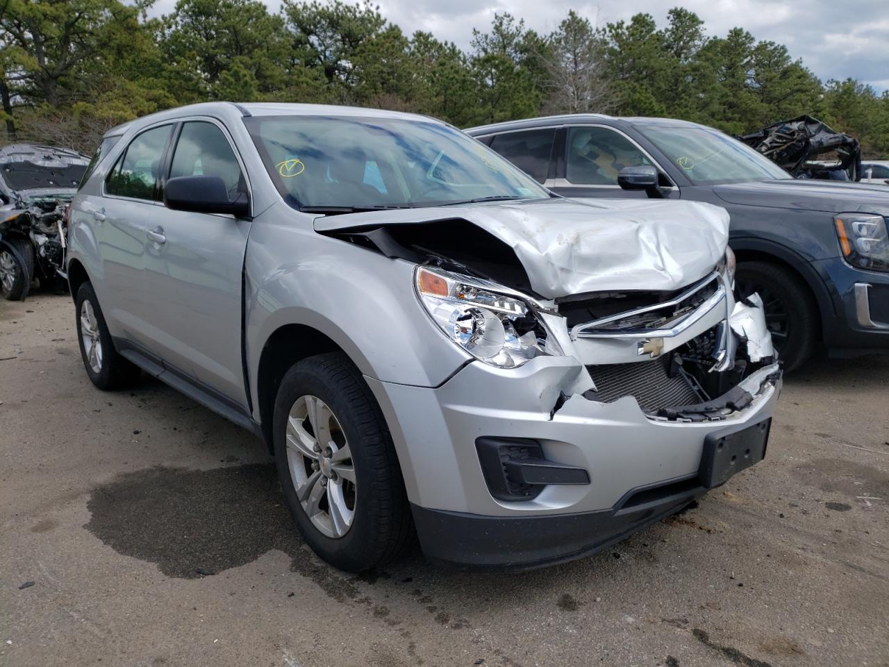CHEVROLET EQUINOX LS 2015 with VIN 2GNALAEK2F6412231 - Photo from auction