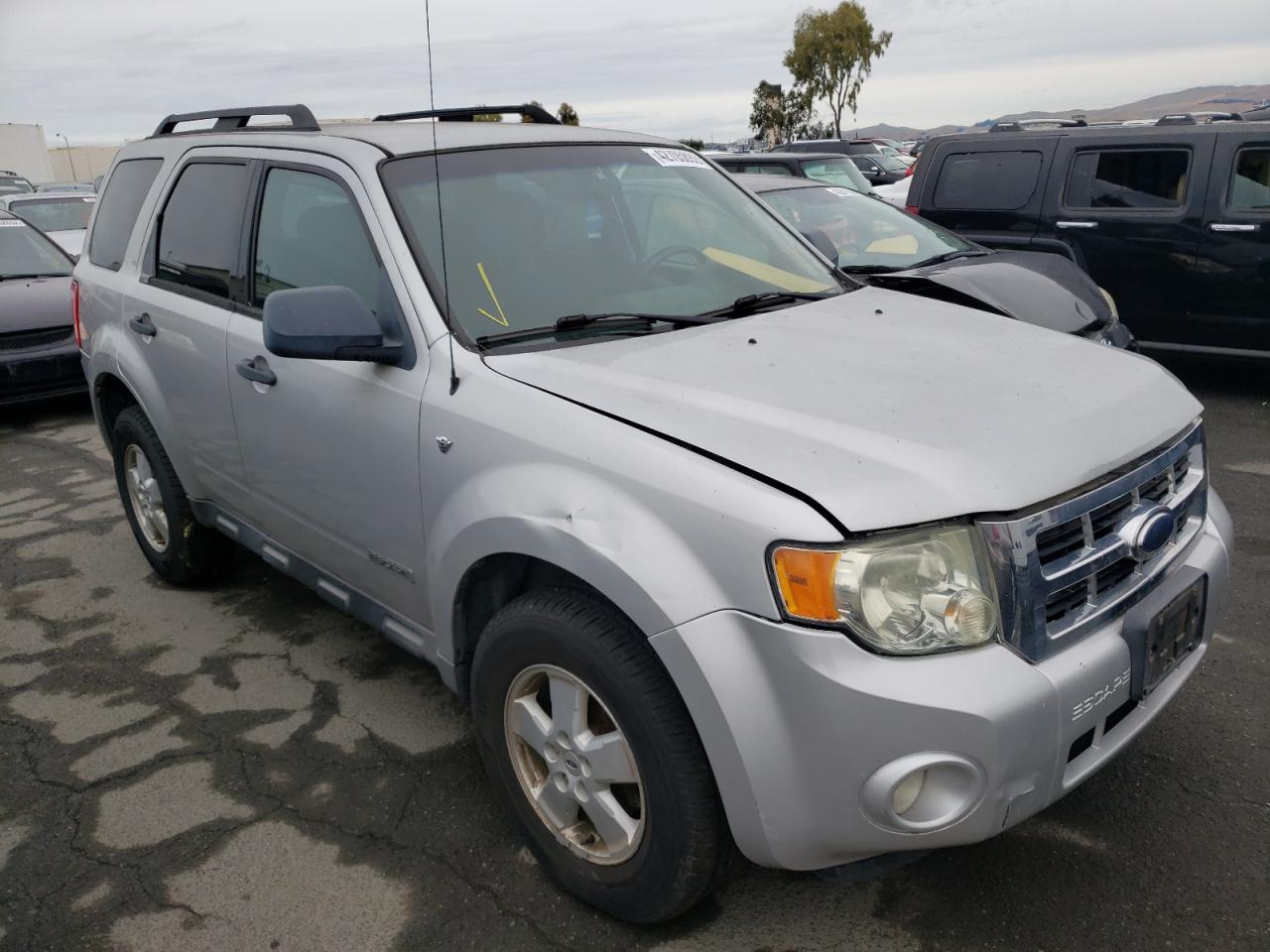 FORD ESCAPE XLT 2008 with VIN 1FMCU03108KC71982 - Photo from auction