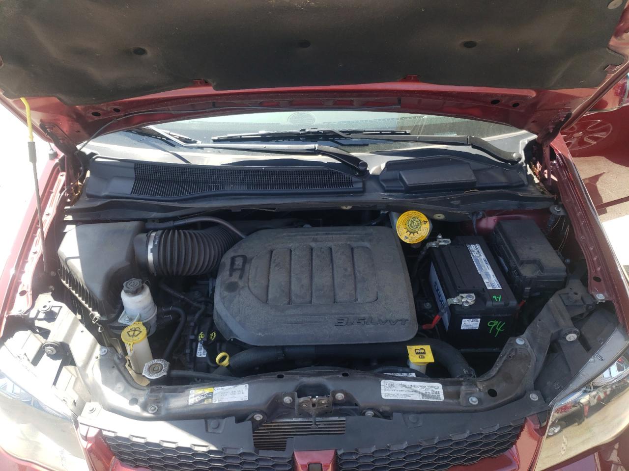 Photo 7 from auction – 2019 DODGE GRAND CARA with VIN 2C4RDGEG8KR764584