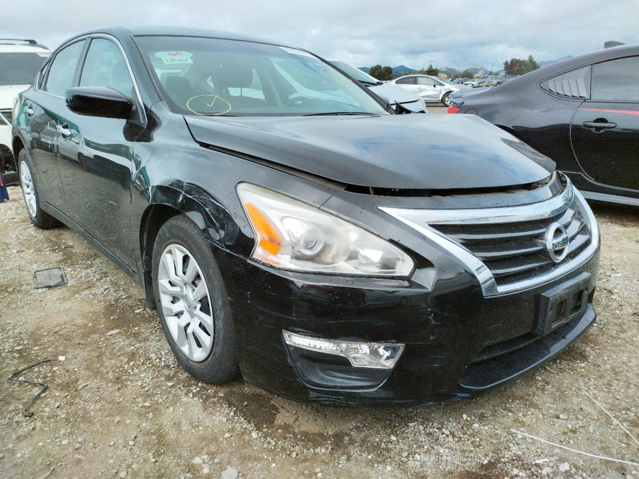 NISSAN ALTIMA 2.5 2015 with VIN 1N4AL3AP8FC582824 - Photo from auction