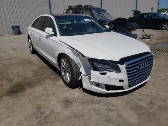 Photo 1 from auction – 2014 AUDI A8 L QUATT with VIN WAURGAFD9EN012609