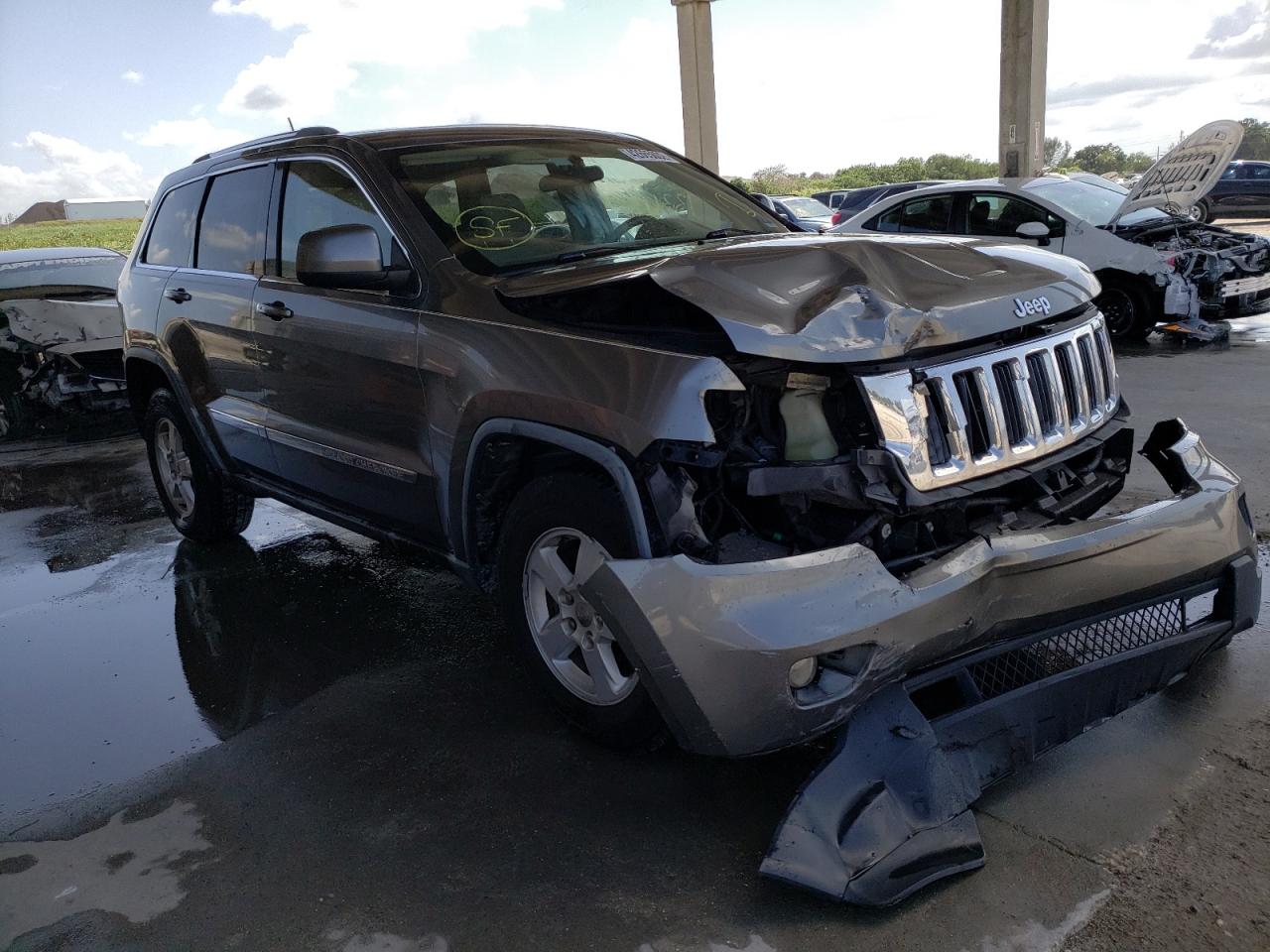 JEEP GRAND CHER 2012 with VIN 1C4RJEAG1CC185692 - Photo from auction