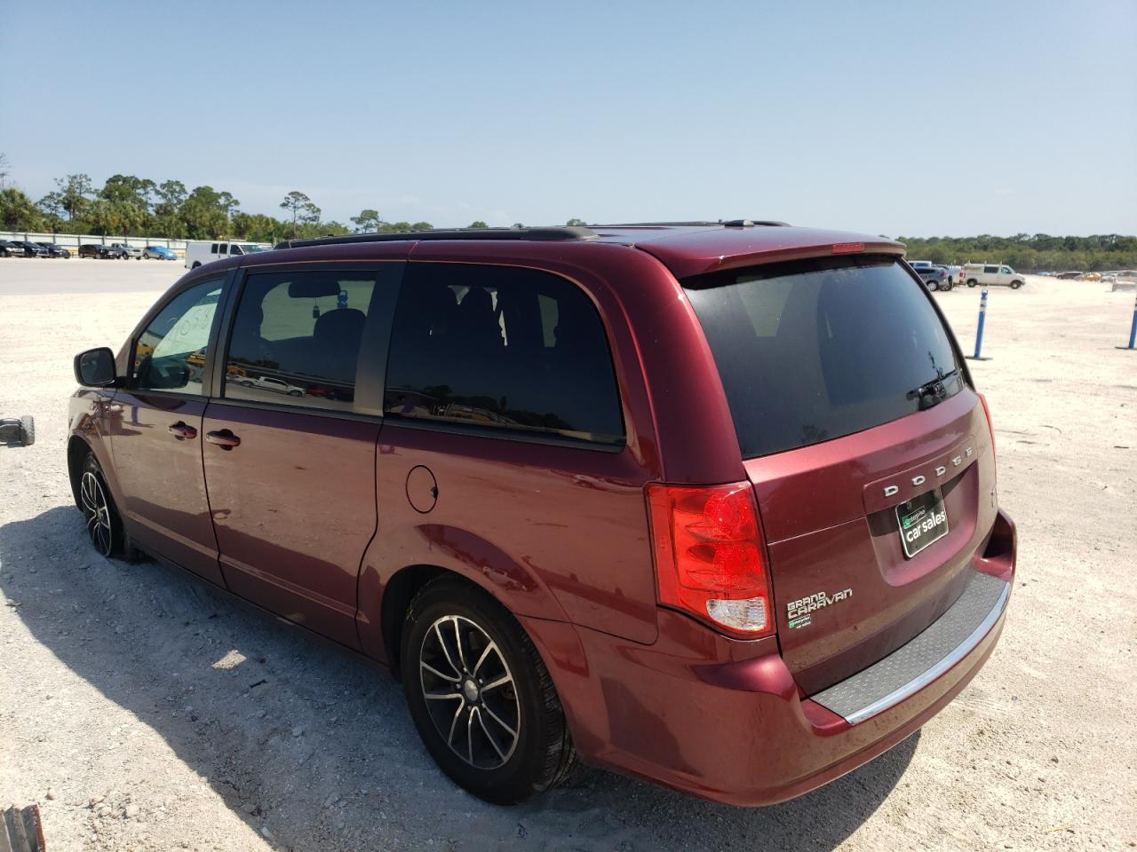 Photo 3 from auction – 2018 DODGE GRAND CARA with VIN 2C4RDGEG5JR324451
