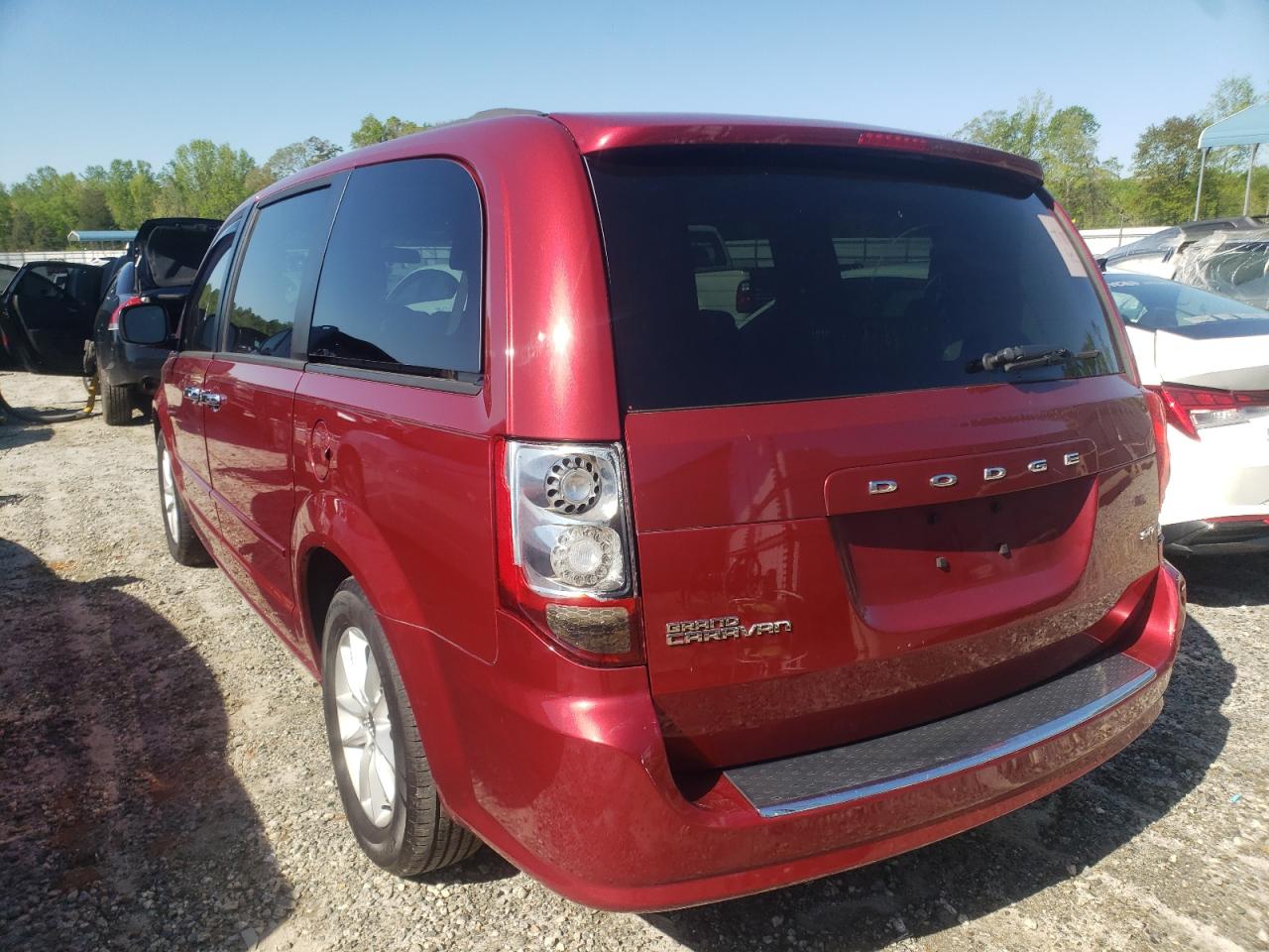 Photo 3 from auction – 2015 DODGE GRAND CARA with VIN 2C4RDGCG7FR749020