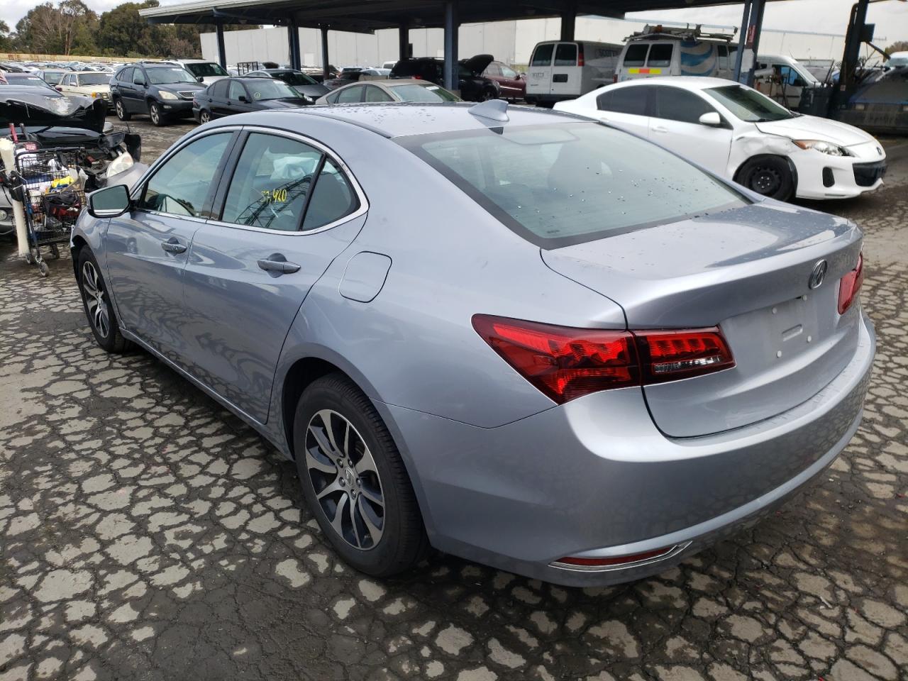 Photo 3 from auction – 2016 ACURA TLX with VIN 19UUB1F31GA004146