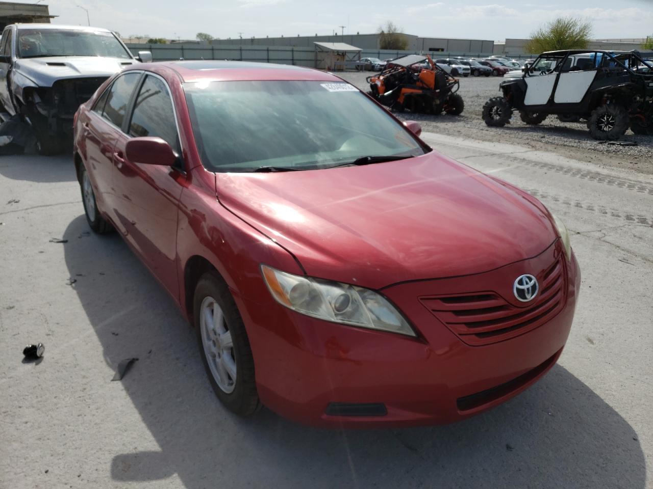 TOYOTA CAMRY BASE 2009 with VIN 4T4BE46K89R099541 - Photo from auction